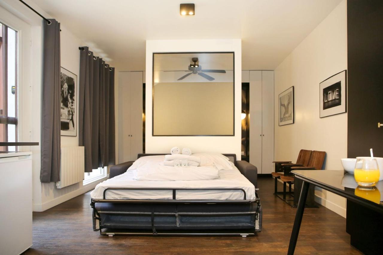 Appartement Cosy Proche Universite Paris 13 - 4P Exterior foto